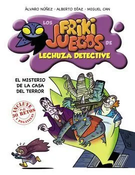 Cuaderno Lechuza Detective: el Misterio de la Casa del Terror