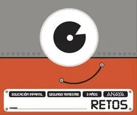 Retos 3 Años. Segundo Trimestre.