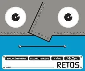 Retos 4 Años. Segundo Trimestre.