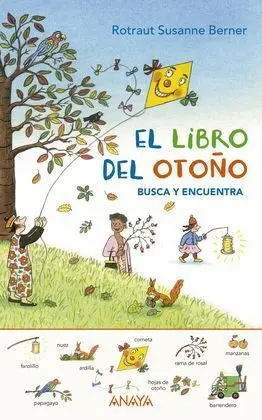 El Libro del Otoño. Busca y Encuentra
