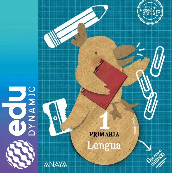 Lengua 1. Cuadrícula. Primaria. Edudynamic Activo