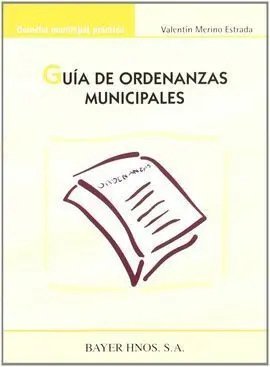 Guia Ordenanzas Municipales