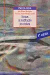Técnicas de Modificación de Conducta