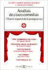 Analisis de Cinco Comedias