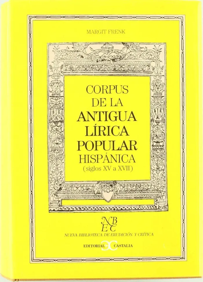 Corpus Antigua Lirica Popular Hispanica