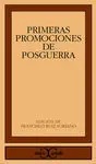 Primeras Promocio Posguerra Ant Poetica
