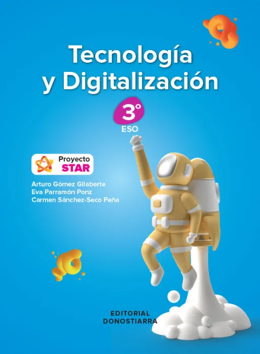 Tecnología y Digitalización 3º eso - Proyecto Star