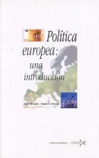 La Política Europea : una Introducción