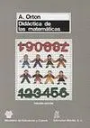 Didáctica de las Matemáticas