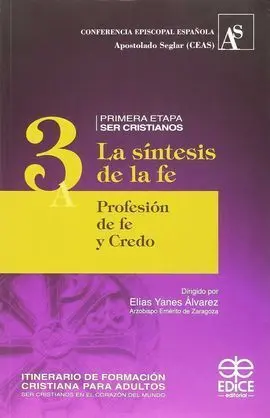 Itinerario de Formación Cristiana para Adultos (3A)
