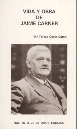 Vida y Obra de Jaime Carner