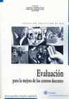 Evaluación para la Mejora de Centros Docentes
