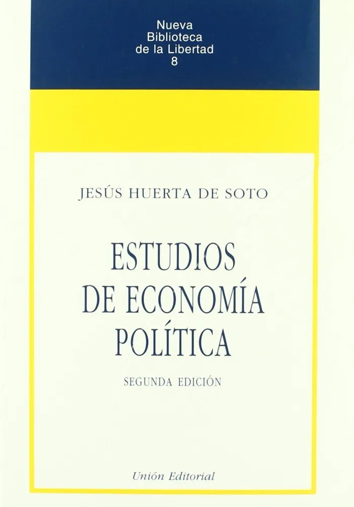 Estudios de Economia Politica