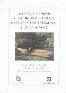 Aspectos Médicos y Jurídicos del Dolor, la Enfermedad Terminal y la Eutanasia