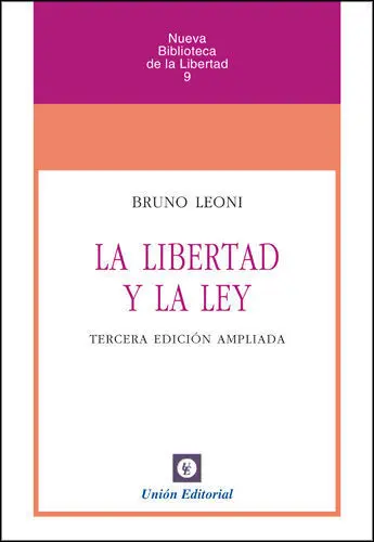 3ºed Libertad y la Ley, La/9