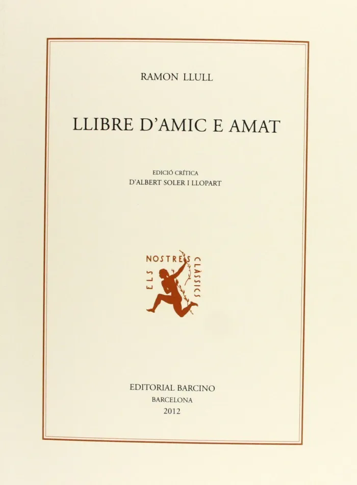 Llibre D'amic e Amat