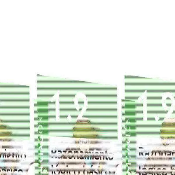 Red 1. 2 Renovado Razonamiento Logico Basico