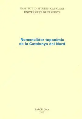 Nomenclàtor Toponímic de la Catalunya del Nord