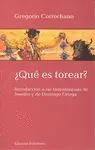 ¿Qué Es Torear?
