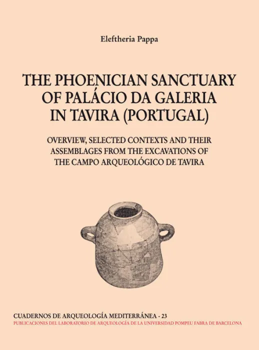 Phoenician Sanctuary Of Palacio Da Galeria In Tavira