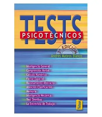 Test Psicotécnicos (3ª Edición)