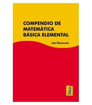 Compendio de Matemática Básica Elemental