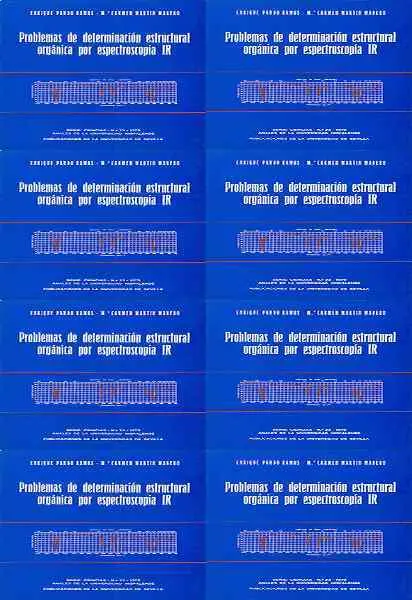 Problemas Determinacion Estructural Organica Espectroscopia