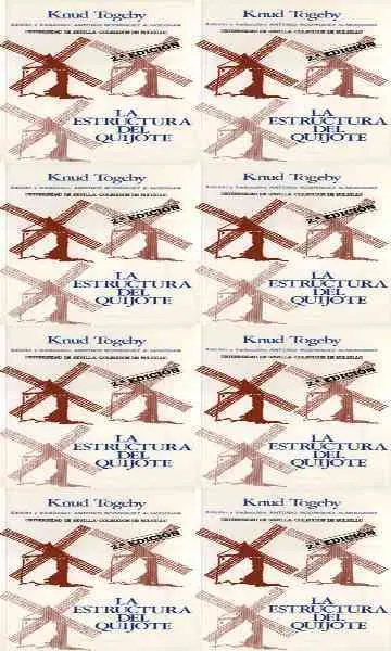 Estructura del Quijote.
