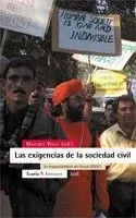 Las Exigencias de la Sociedad Civil