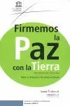 Firmemos la Paz con la Tierra