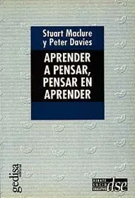 Aprender a Pensar, Pensar en Aprender