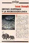Erving Goffman y la Microsociologia