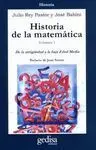 Historia de la Matemática Volúmen 1