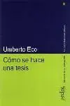 Cómo se Hace una Tesis