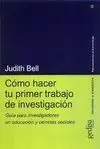 Cómo Hacer tu Primer Trabajo de Investigación