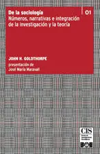 De la Sociología. Números, Narrativas e Integració