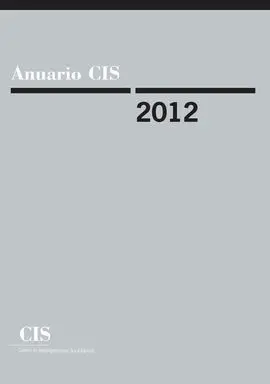 Anuario Sociológico 2012