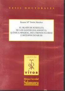 El Skarn de Scheelita de los Santos (Salamanca)
