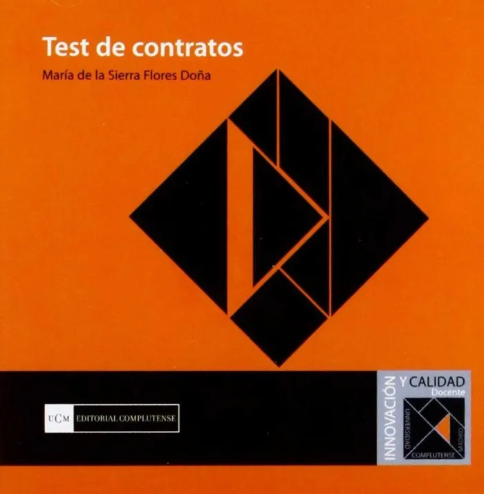 Test de Contratos. (Cd)