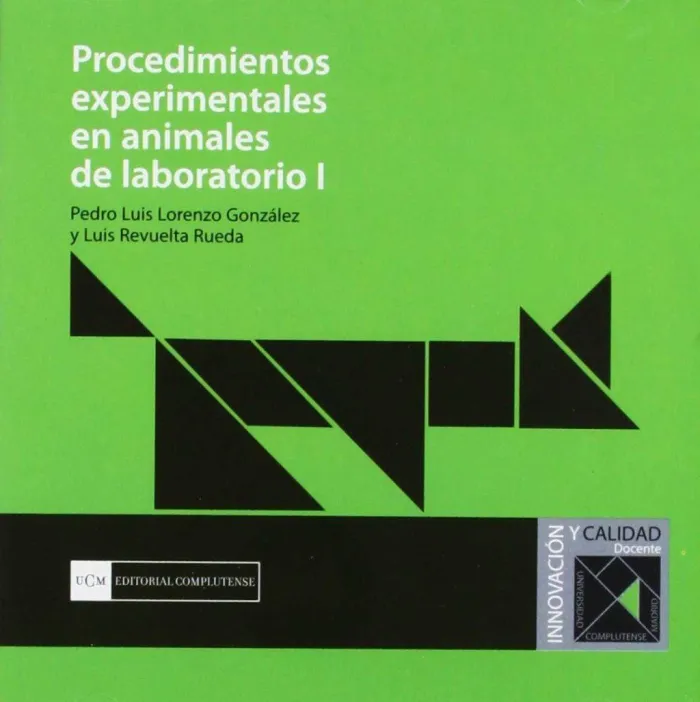 Procecimientos (I) (Cd) Experimentales de Animales en Labora