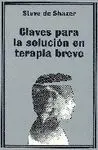 Claves para la Solucion en Terapia Breve