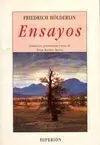 Ensayos de Hölderlin