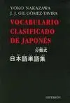 Vocabulario Clasificado de Japonés
