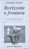 Horizonte o Frontera
