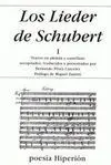 Los Lieder de Schubert