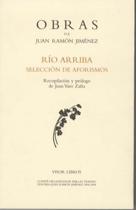Río Arriba. Selección de Aforismos