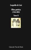 Leopoldo de Luis Obra Poetica-2 (1946-2003)
