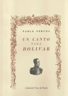 Un Canto para Bolivar
