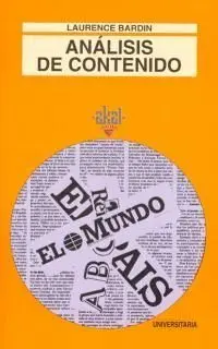 Análisis de Contenido