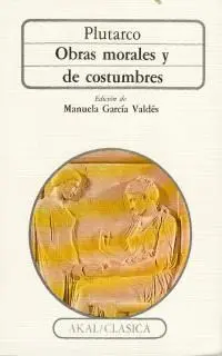 Obras Morales y de Costumbres